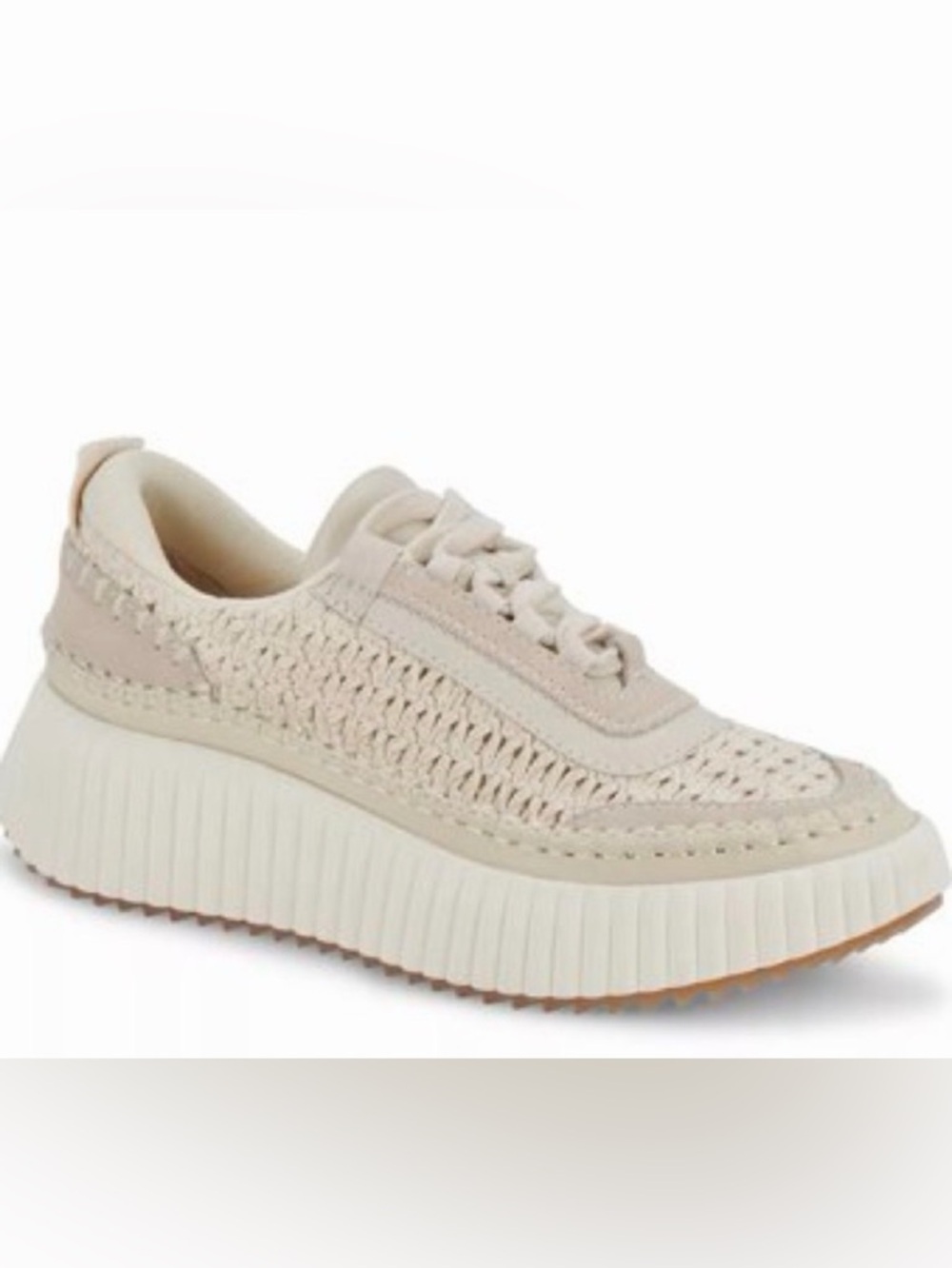 Dolce Vita Dolen Sneaker in Ecru